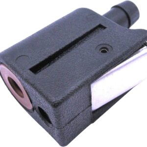 Fuel fitting tank end