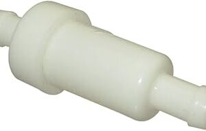 In-line two stroke oil filter