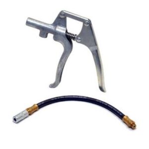 Quicksilver grease gun for tube
