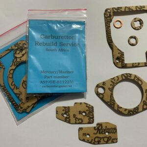 Mercury 30 HP - 125HP two stroke carburettor gasket kit