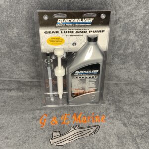 Oil & Pump Kit HP Lube 1L