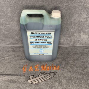 Quicksilver Premium Plus two stroke oil 5L