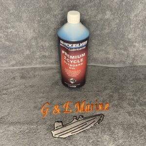 Quicksilver premium two stroke oil 1L