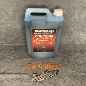 Quicksilver Premium two stroke oil 5L