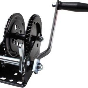 Winch 2000Lbs double gear