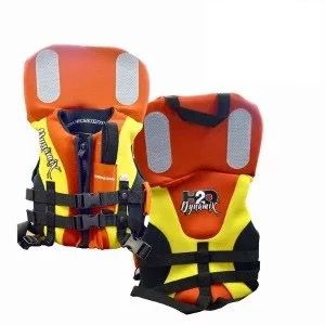 ORANGE LIFE JACKETS