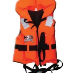 ORANGE LIFE JACKETS