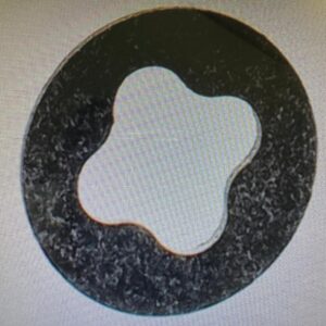 Mercury 30 HP - 125HP two stroke carburettor nozzle gasket