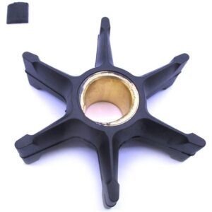Johnson/Evinrude impeller for 35Hp - 55Hp 2 stroke outboard engines, Year models 1986 - 1999 (OEM 396809)